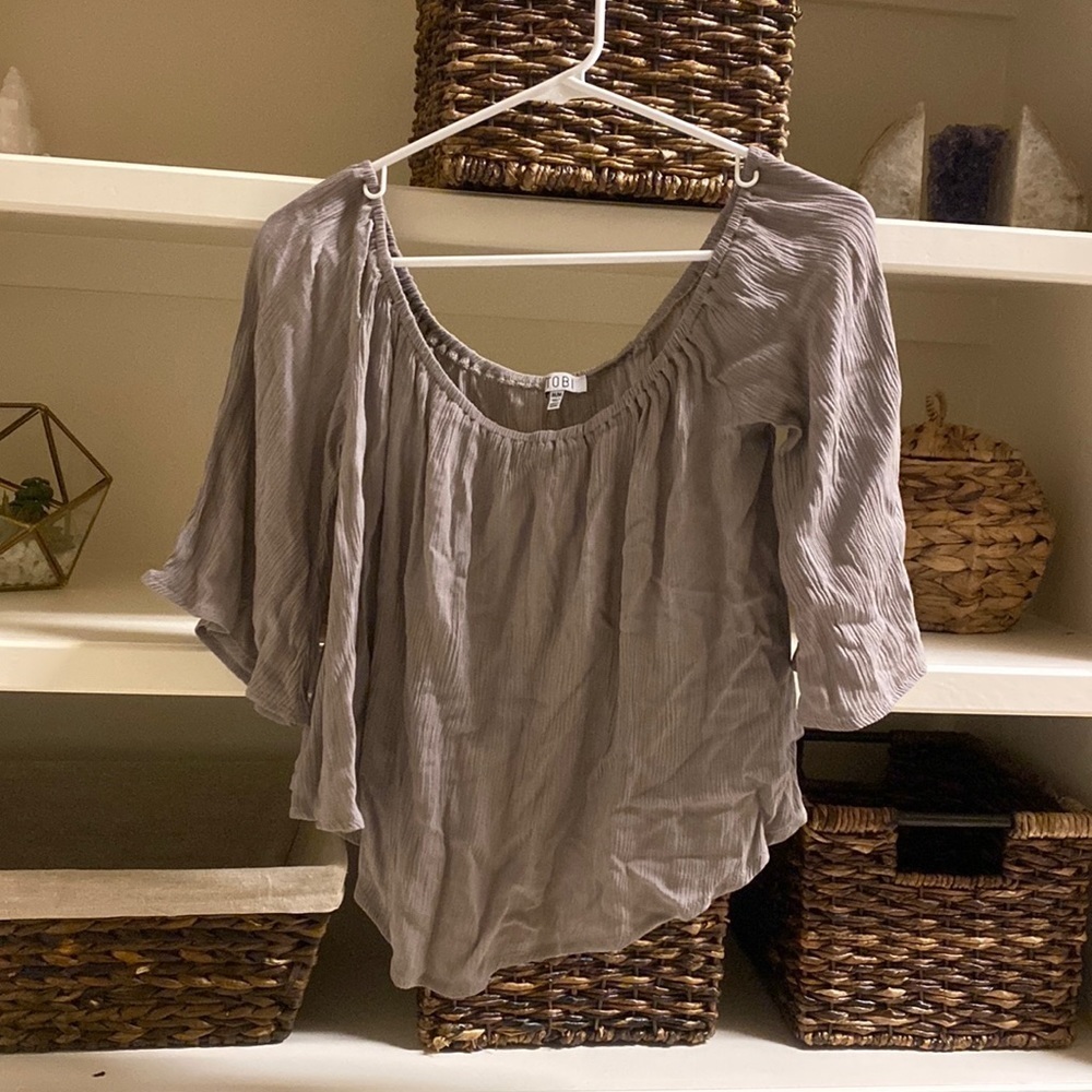 TOBI cropped blouse!